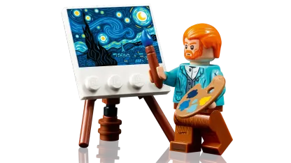 Vincent van Gogh - The Starry Night