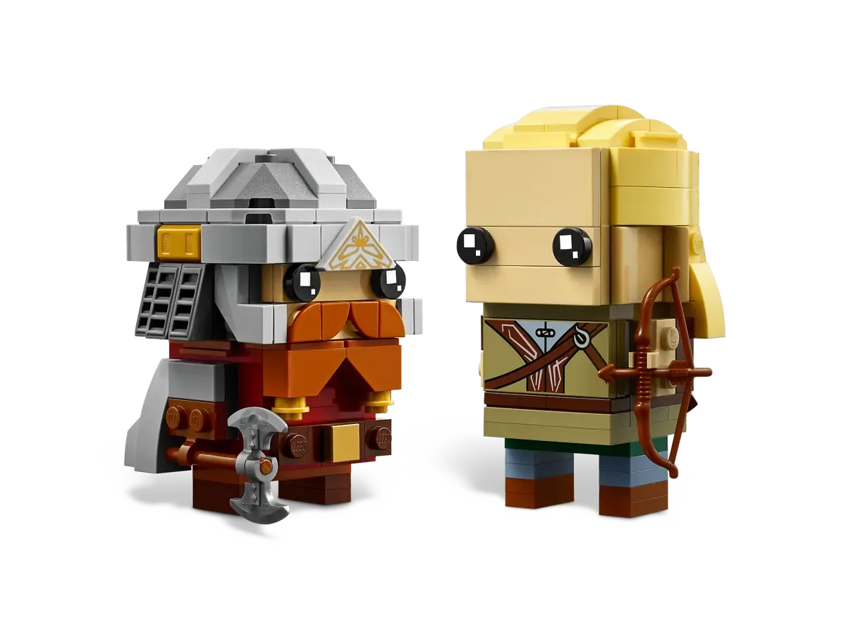 Lethtgolas & Gimli