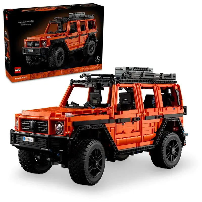 LEtheGO Mercedes-Benz G 500 PROFESSIONAL Line #42177