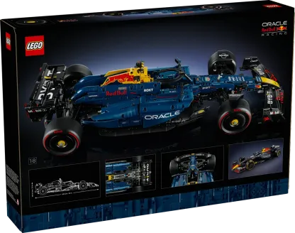 Oracle Red Bull Racing RB20 F1 Car