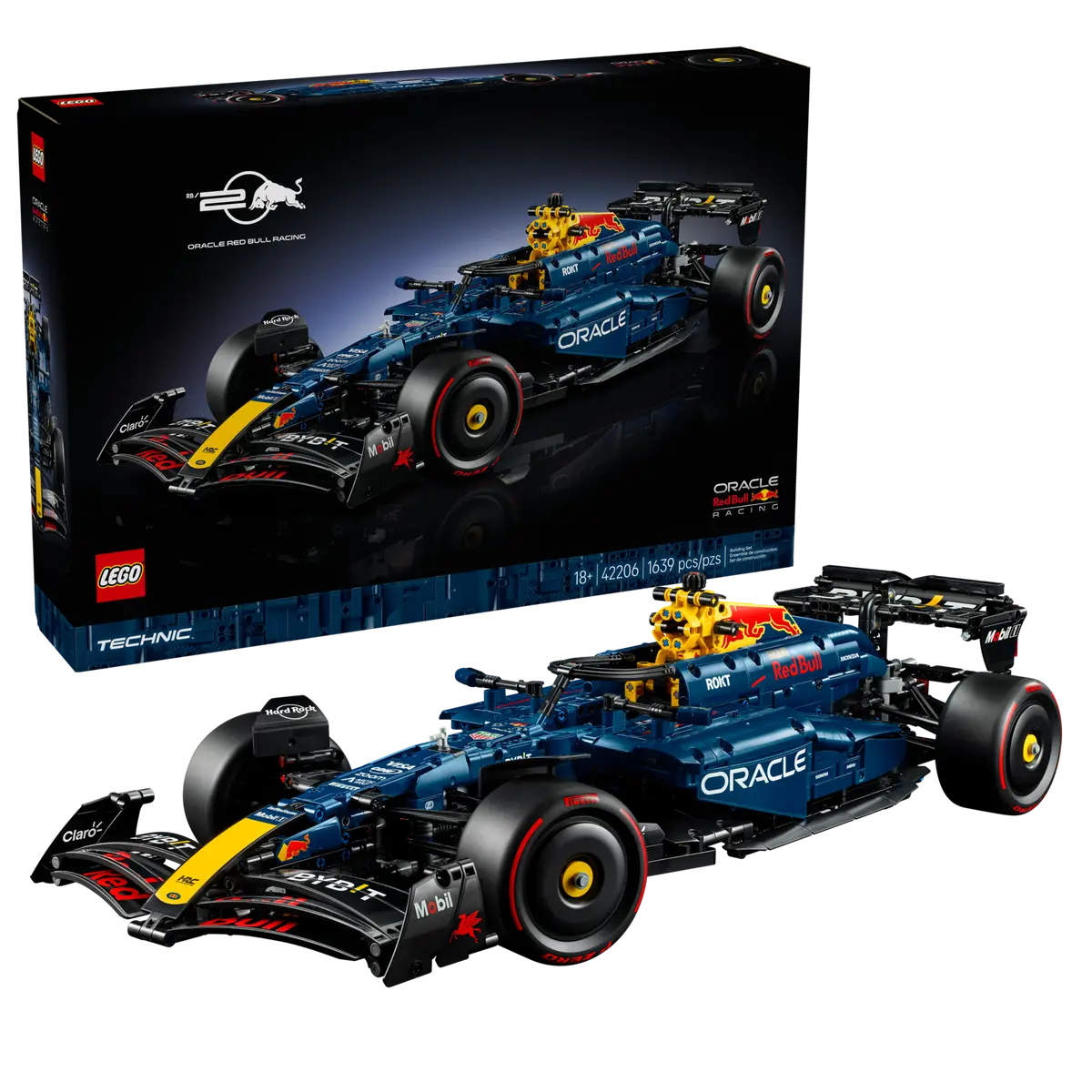 Oracle Red Bull Racing RB20 F1 Car