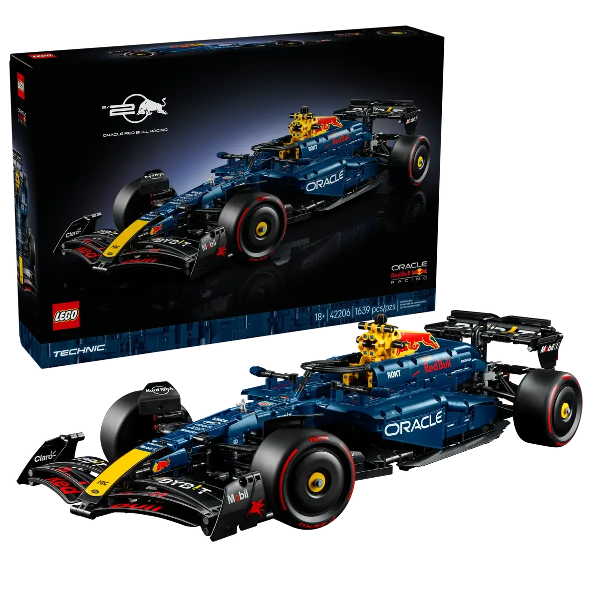 Oracle Red Bull Racing RB20 F1 Car