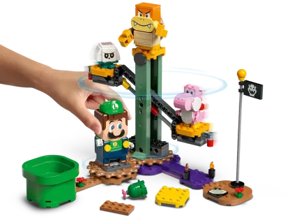 Adventures with Luigi Starter Course