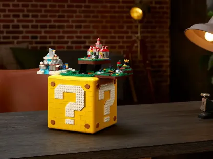 Super Mario 64™ Question Mark Block