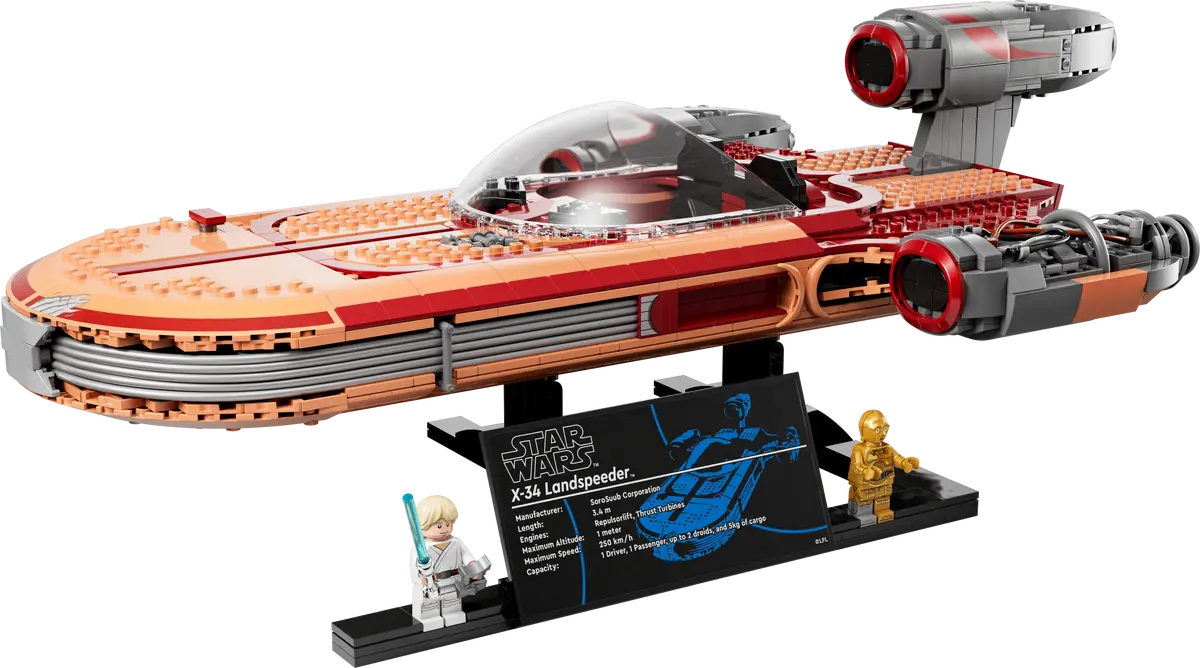 Luke Skywalker’s Landspeeder™