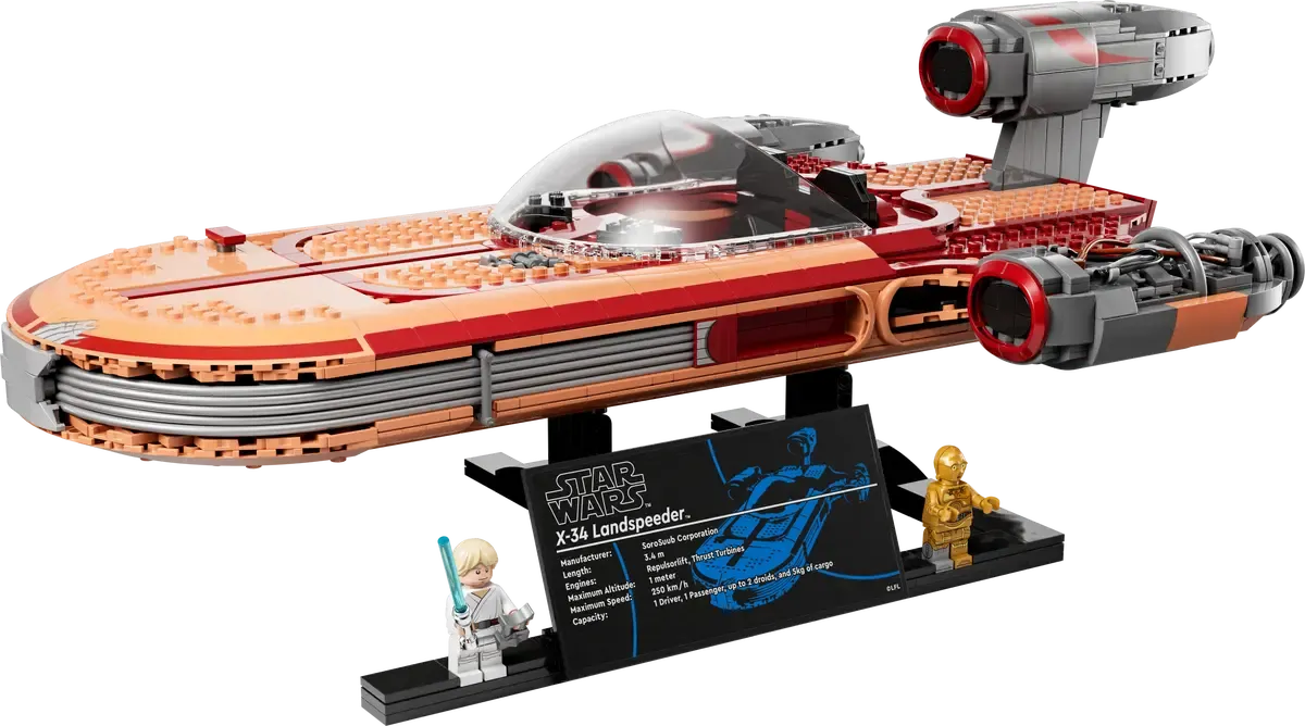Luke Skywalker’s Landspeeder™