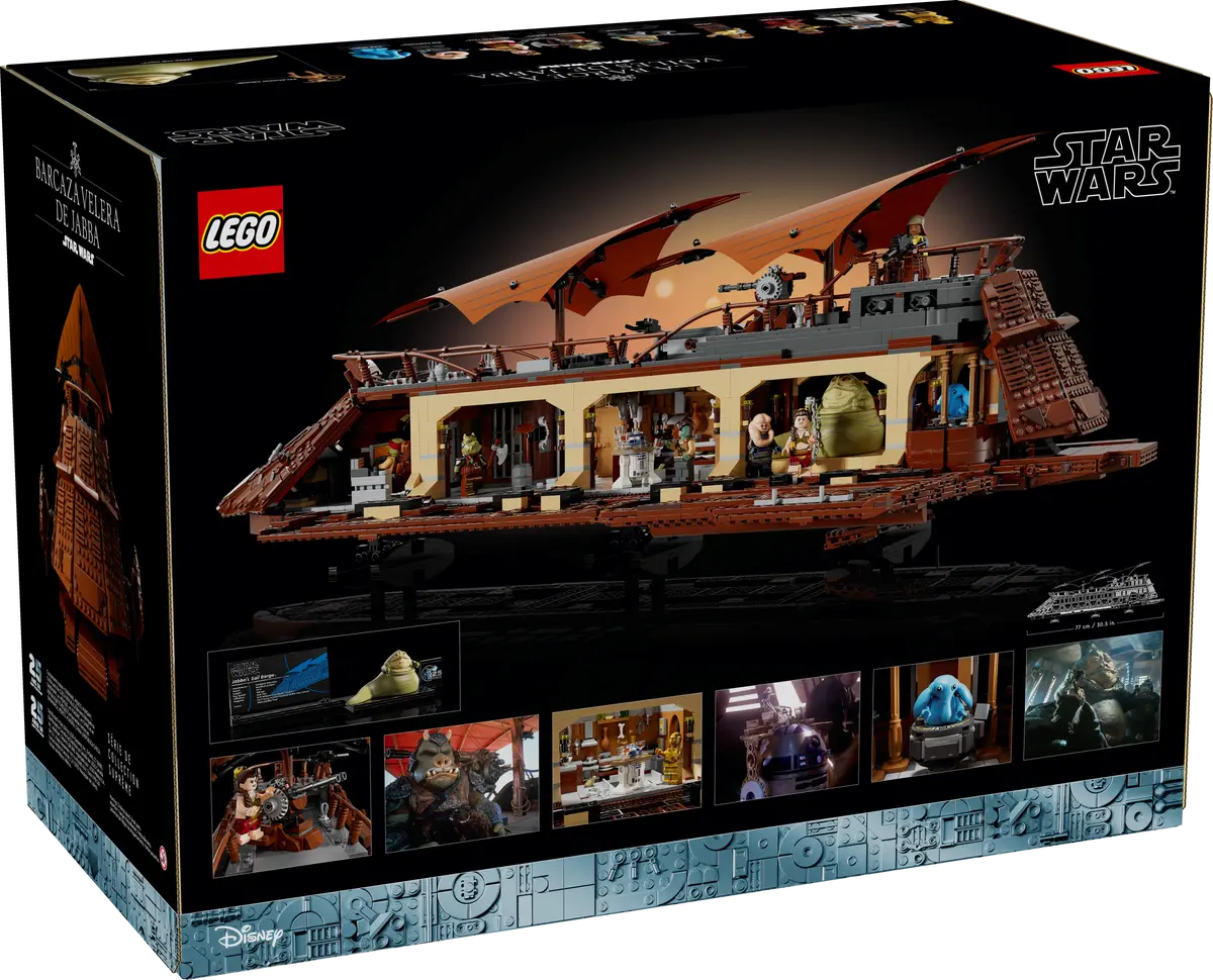 Jabba's Sail Barge™