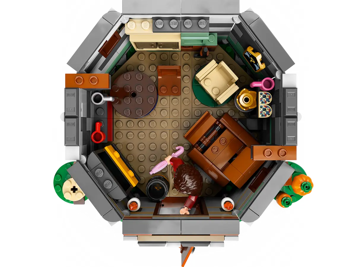 Hagrid's Hut: An Unexpected Visit