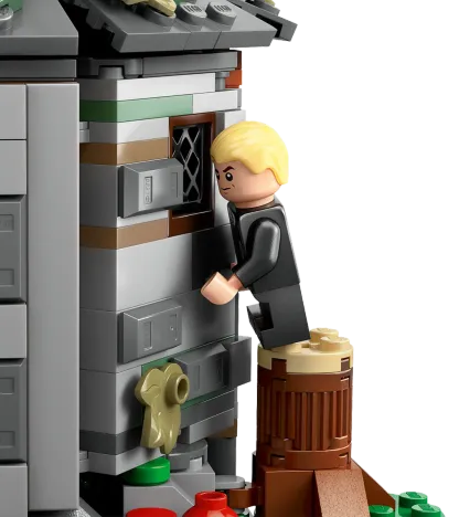 Hagrid's Hut: An Unexpected Visit