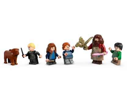 Hagrid's Hut: An Unexpected Visit