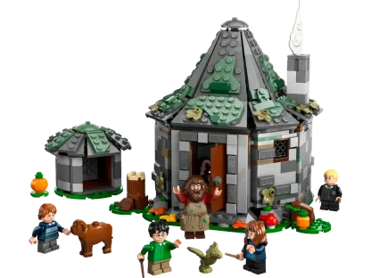 Hagrid's Hut: An Unexpected Visit
