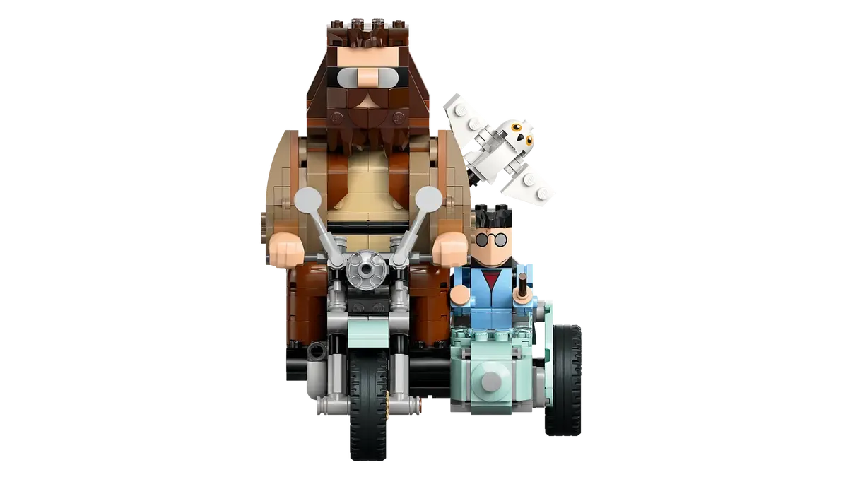 Hagrid™ & Harry's Motorcycle Ride