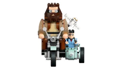 Hagrid™ & Harry's Motorcycle Ride