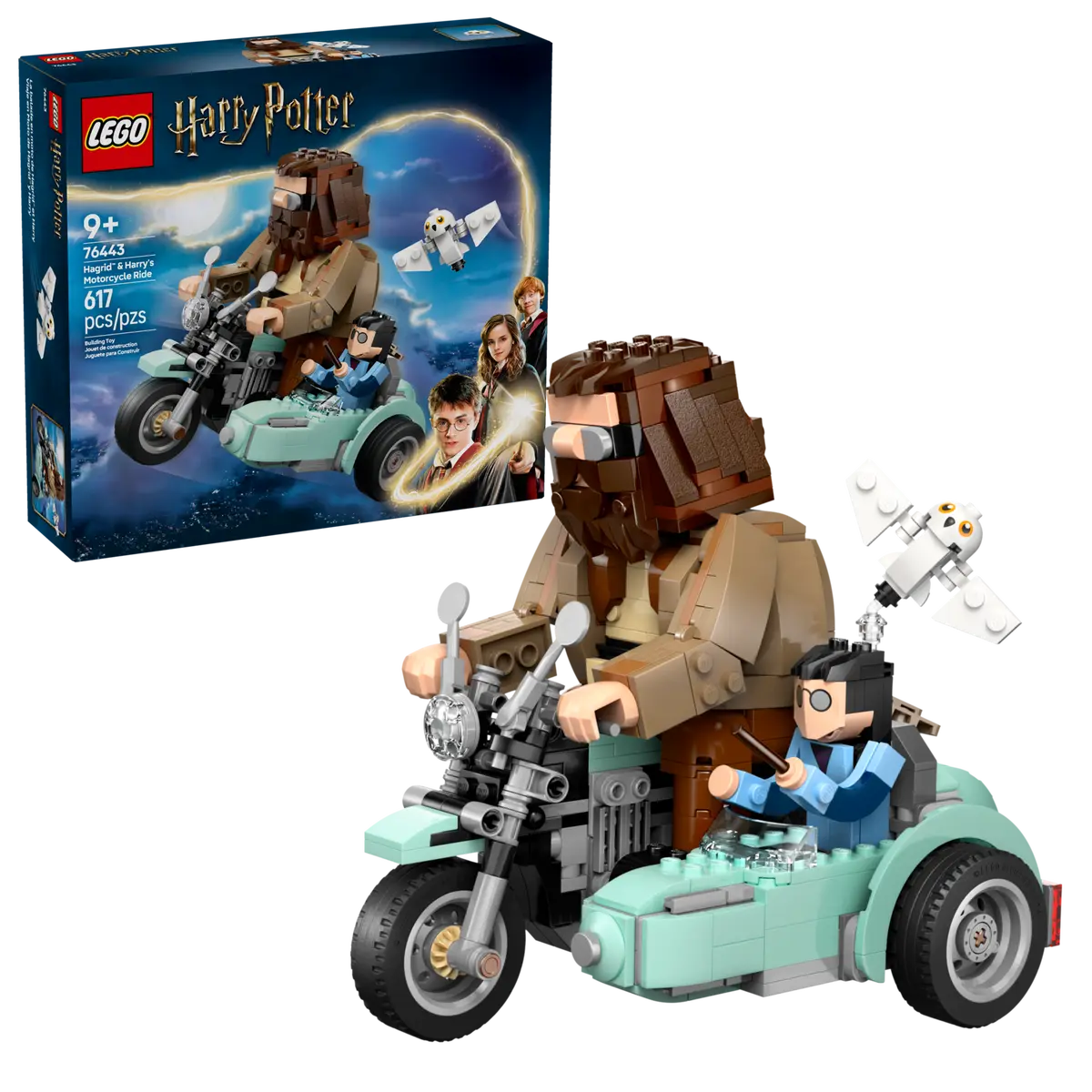 Hagrid™ & Harry's Motorcycle Ride