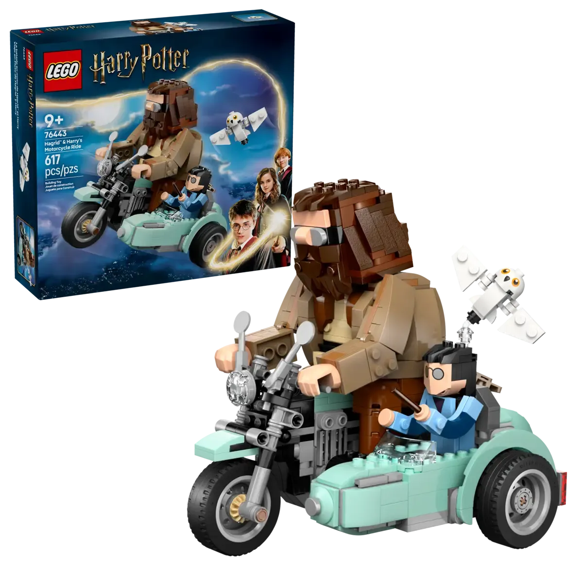 Hagrid™ & Harry's Motorcycle Ride