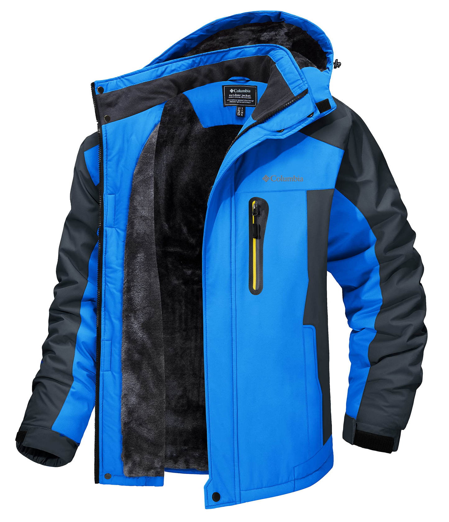 Men's Waterproof Ski Jacket Windproof Outdoor Mountain Parka