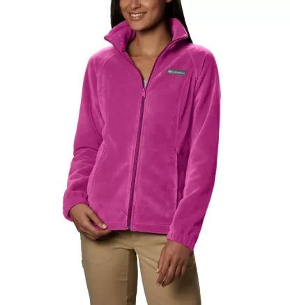 Women's Benton Springs Full Zip Fleece Jacket