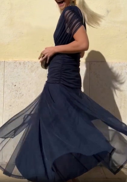 Ethereal Whisper Olive Green Dress