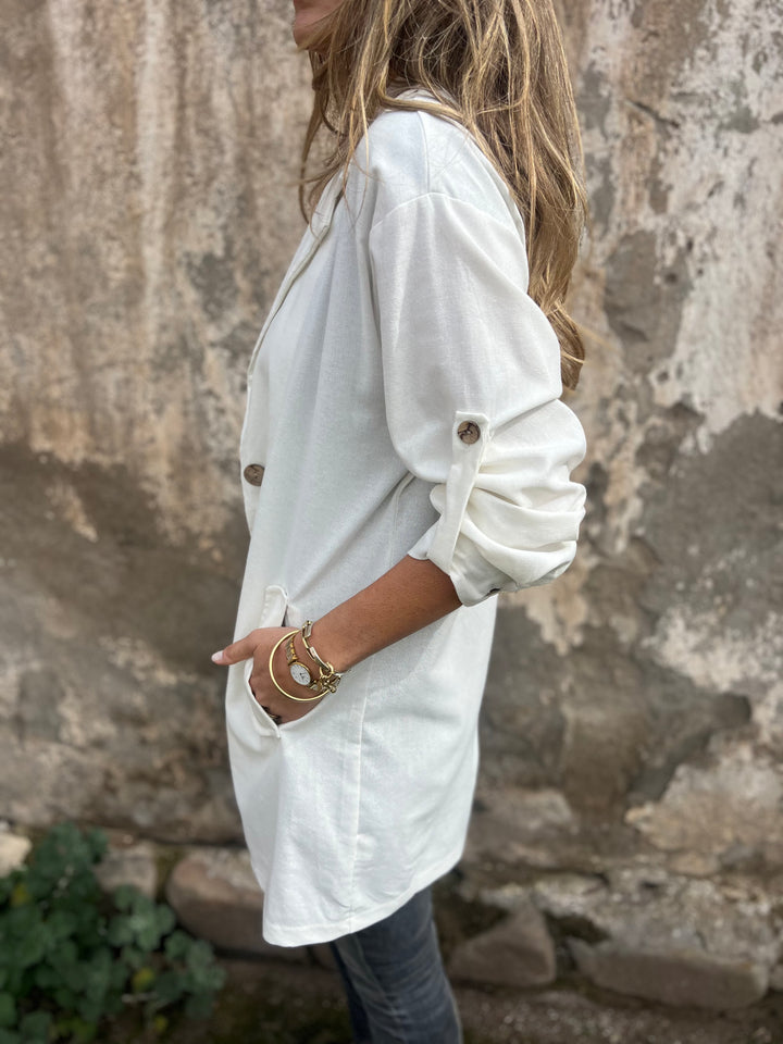 Basic Linen Jacket