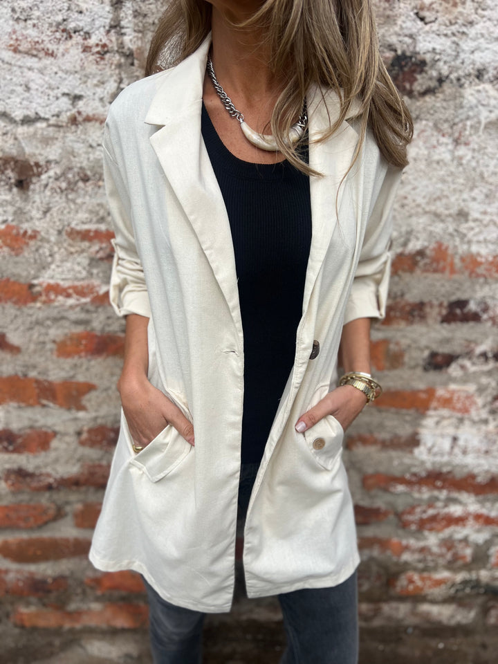 Basic Linen Jacket
