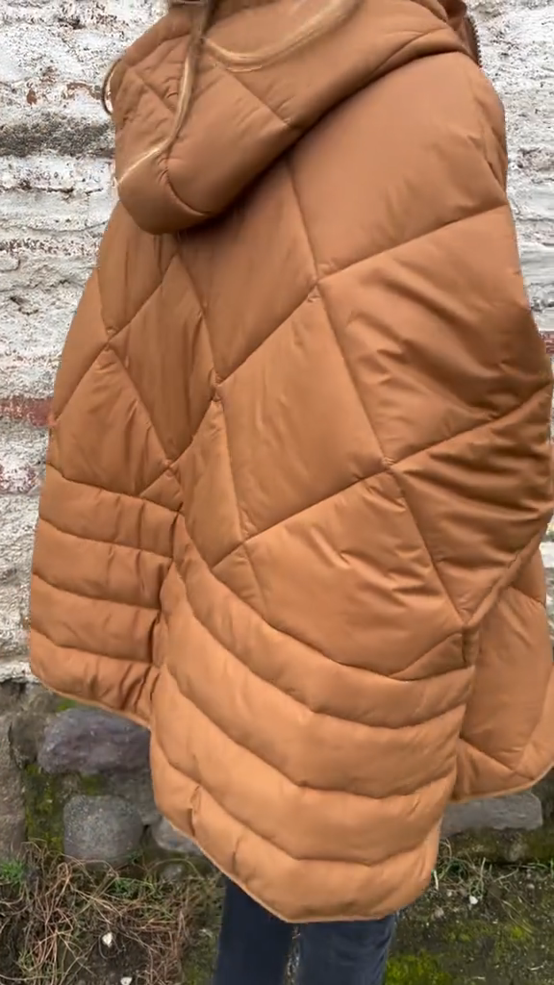 Quilted Hooded Puffer Coat