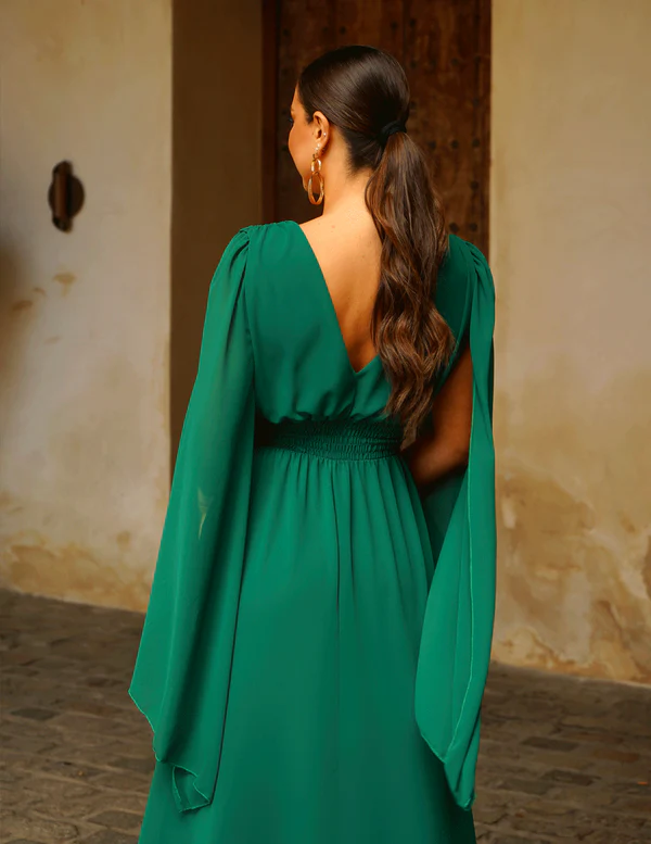 Green Peru Dress