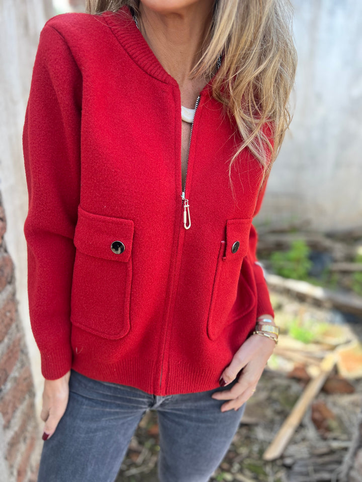 Classic New Style Zipper Jacket