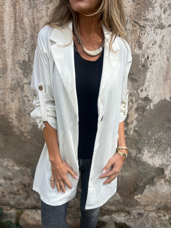 Basic Linen Jacket