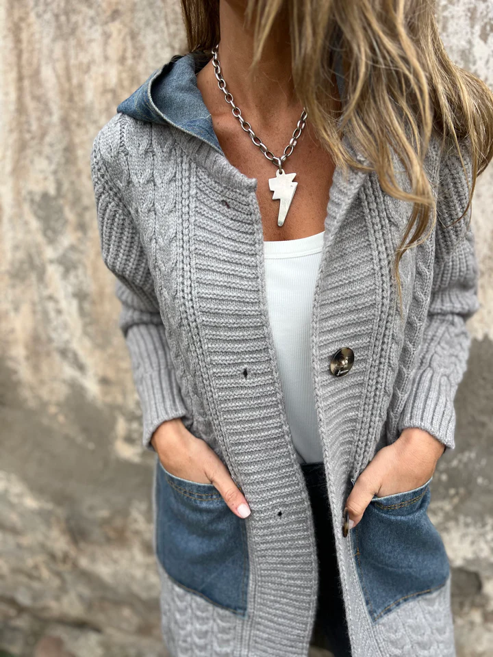 Beige cypress jacket