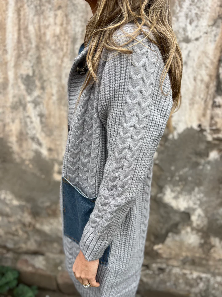 Beige cypress jacket