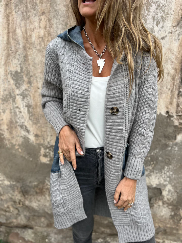 Beige cypress jacket