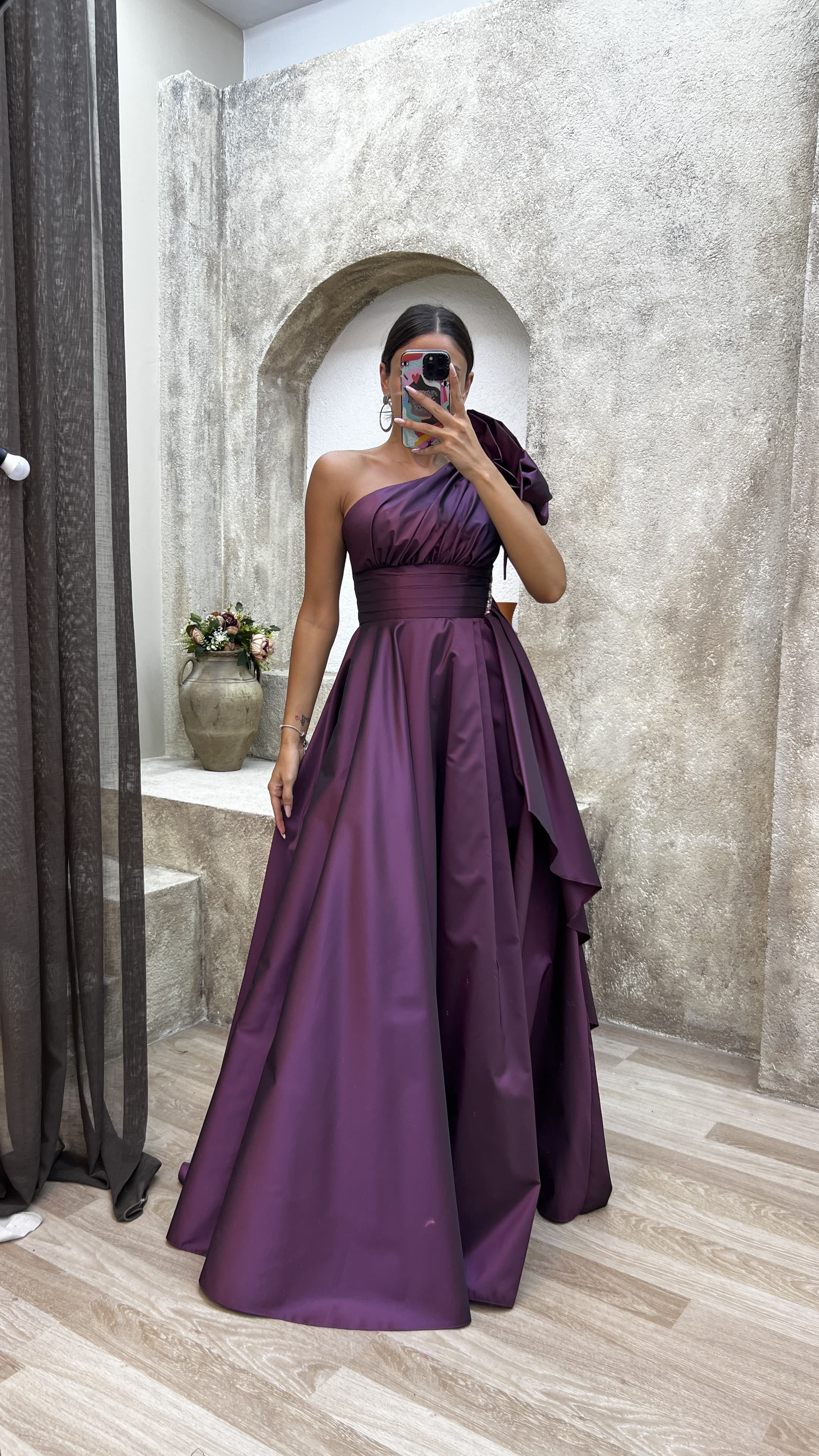 Floral Tube Top Casual Dress