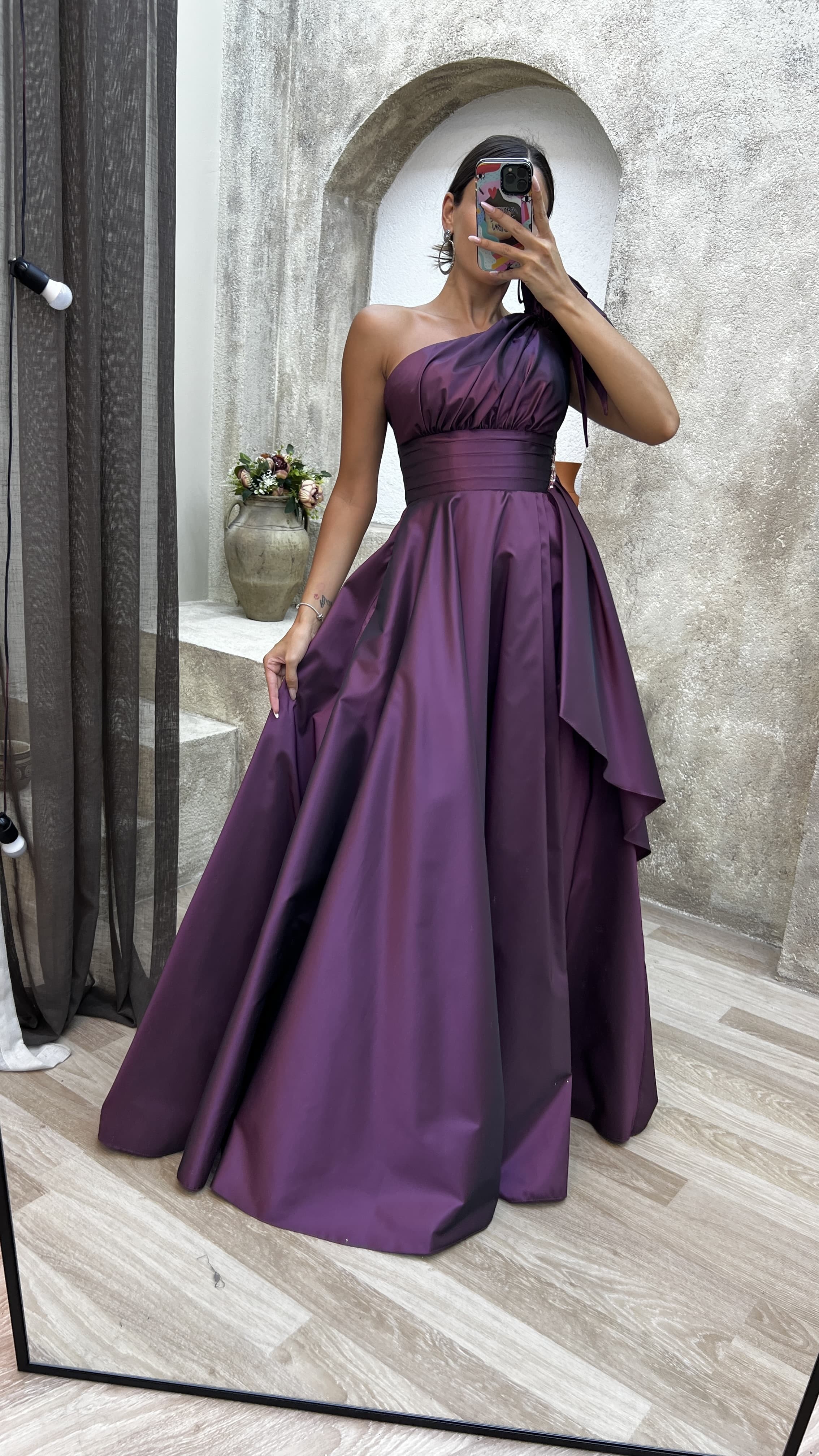 Floral Tube Top Casual Dress