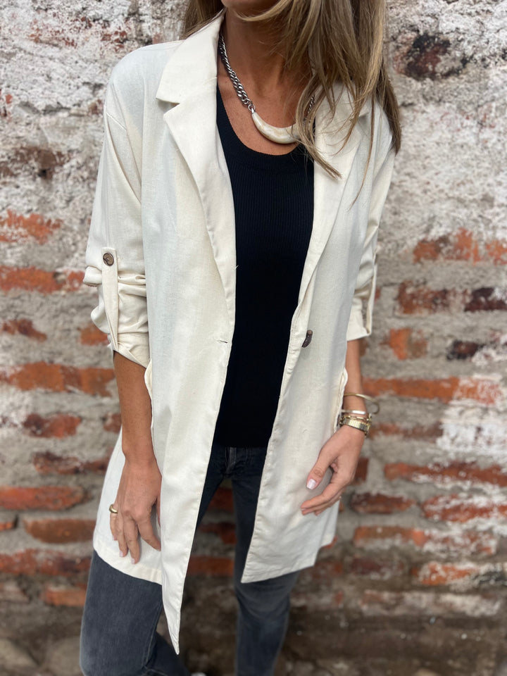 Basic Linen Jacket