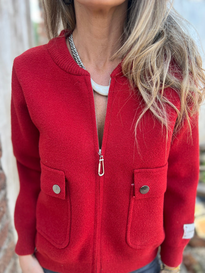 Classic New Style Zipper Jacket