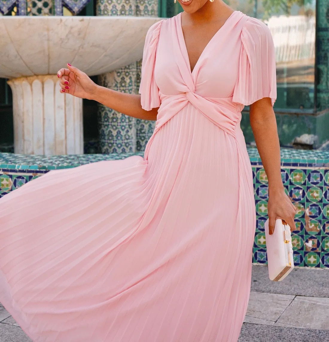 Vestido Mariola Rosa