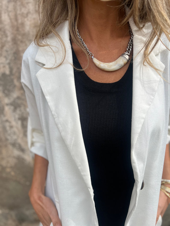 Basic Linen Jacket