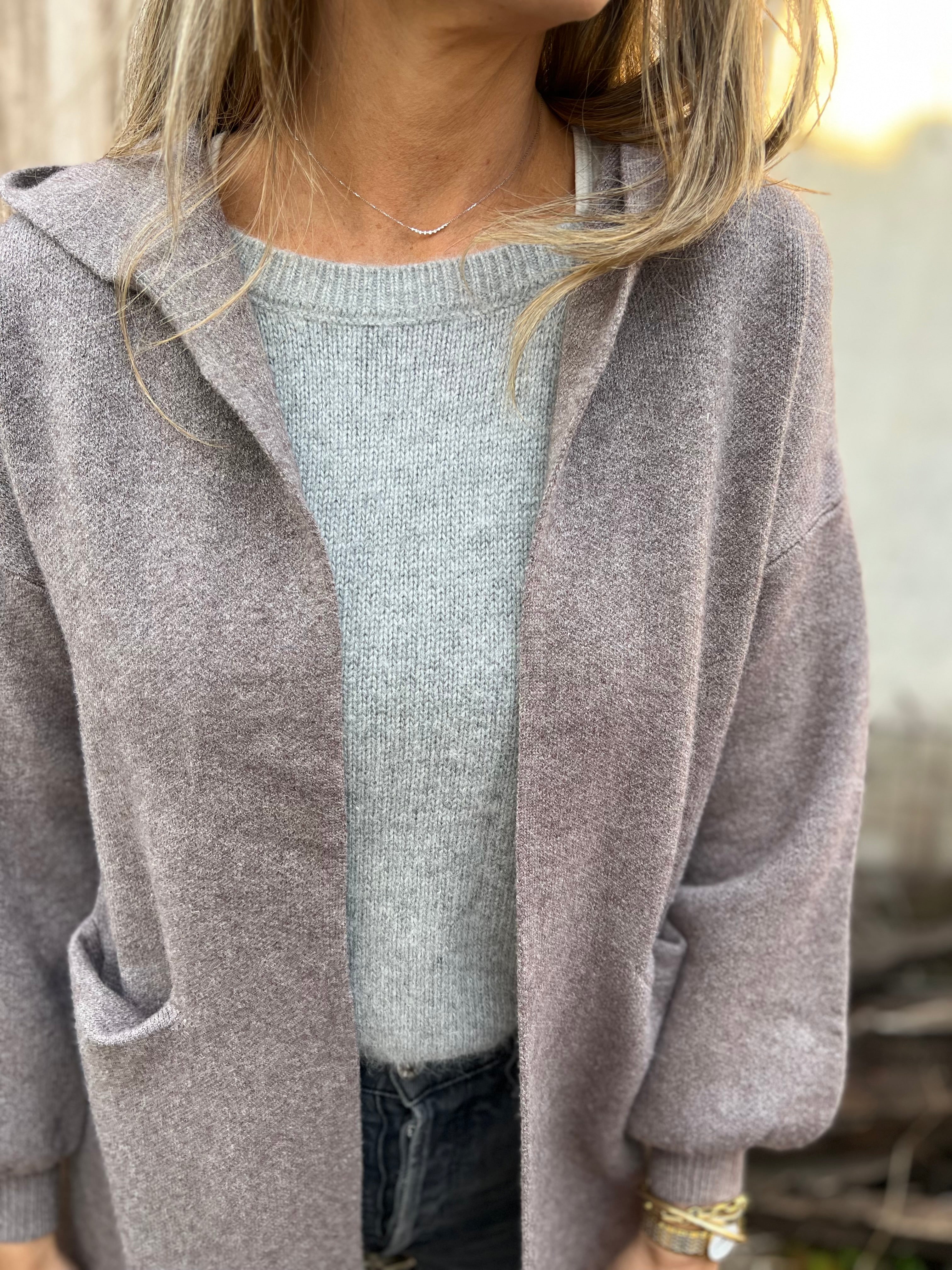 Basic taupe coat
