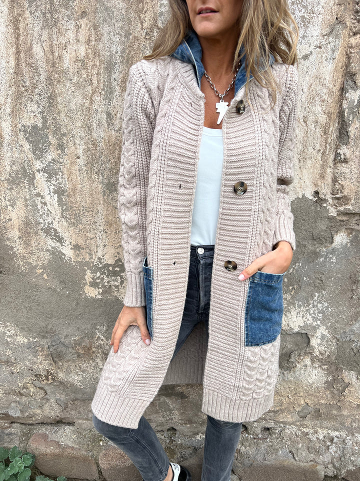 Beige cypress jacket