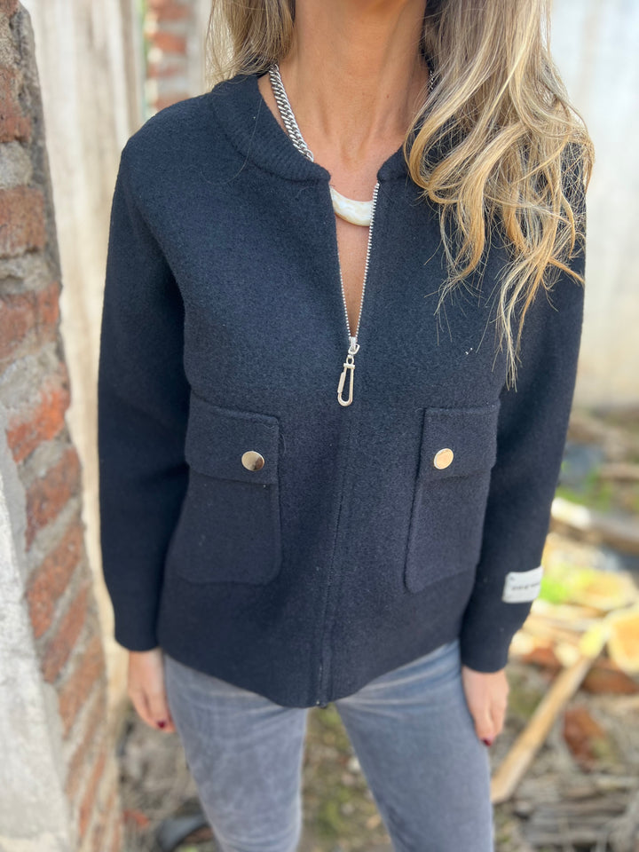 Classic New Style Zipper Jacket