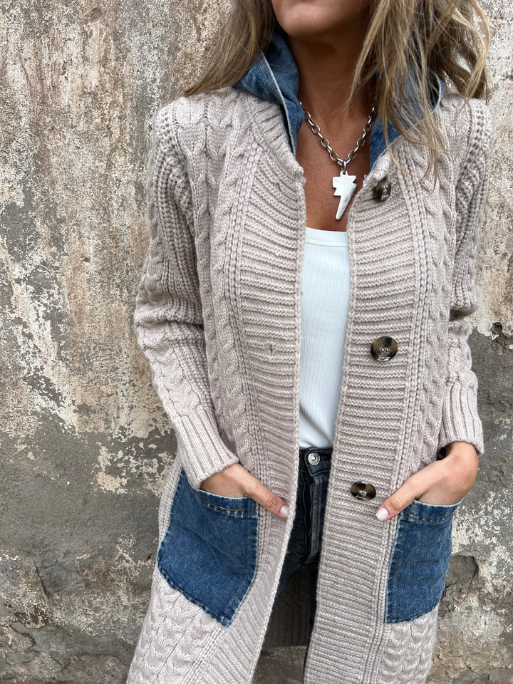Beige cypress jacket
