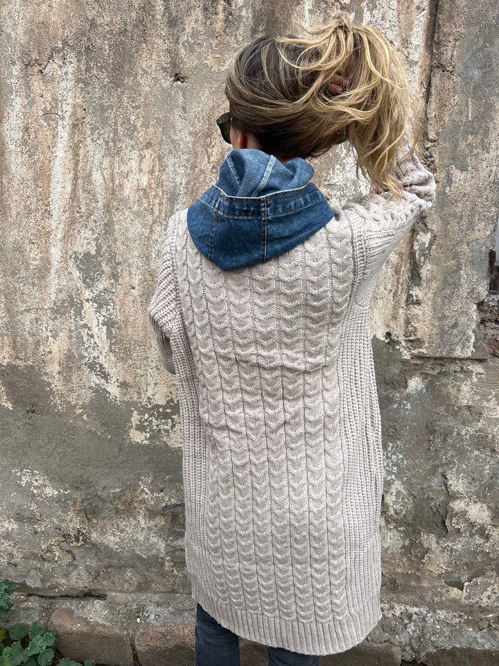 Beige cypress jacket