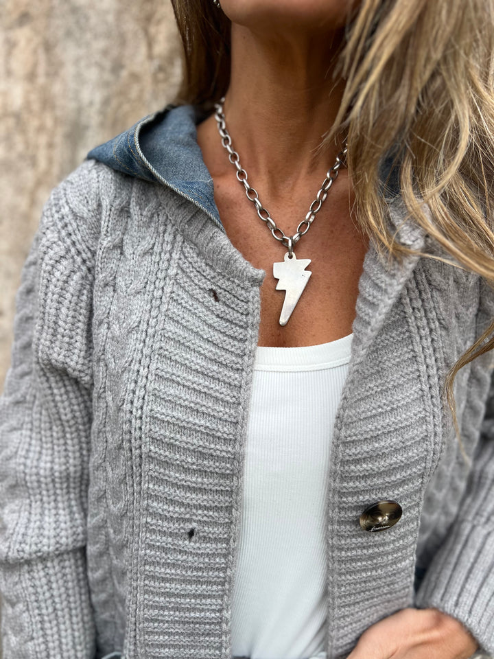 Beige cypress jacket