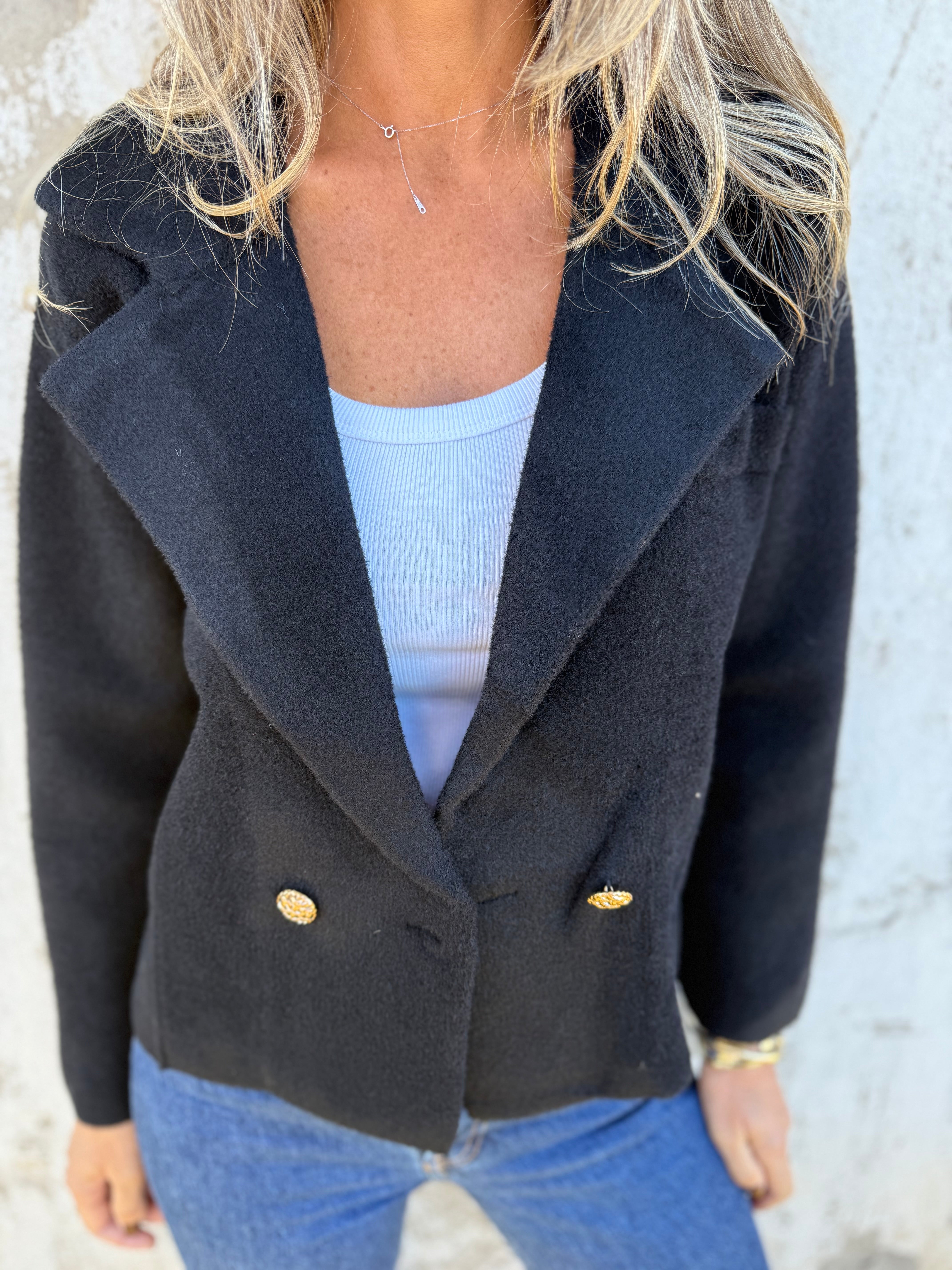 Black Almudena jacket