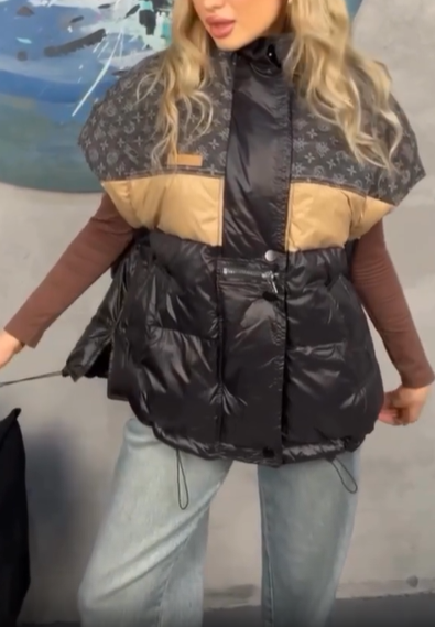 Quilted Puffer Vest