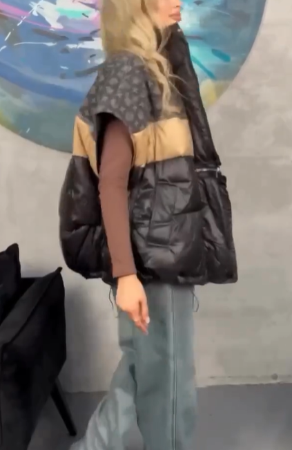 Quilted Puffer Vest