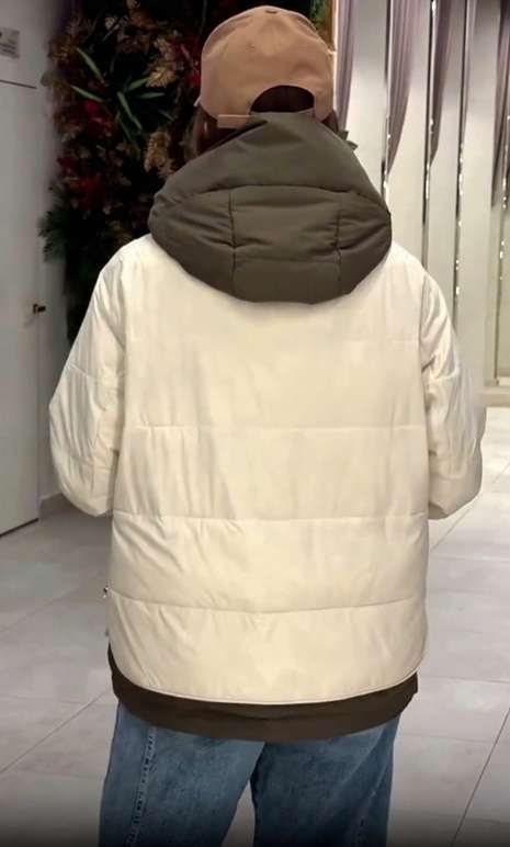 Short - Style Quilted Coat