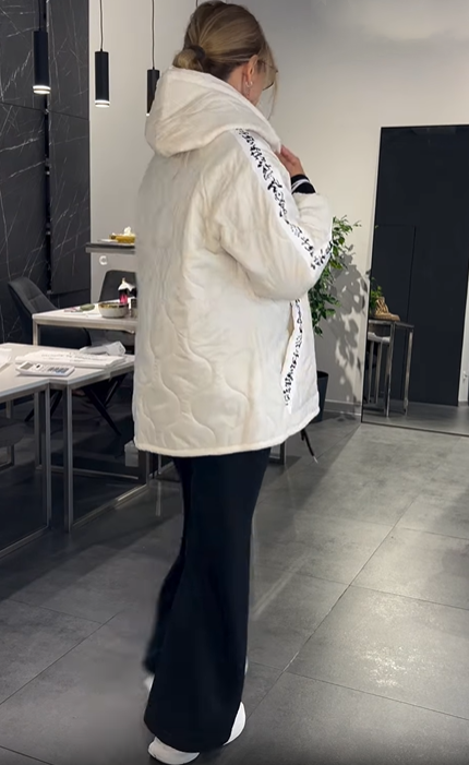 Quilted Nylon Puffer Jacket