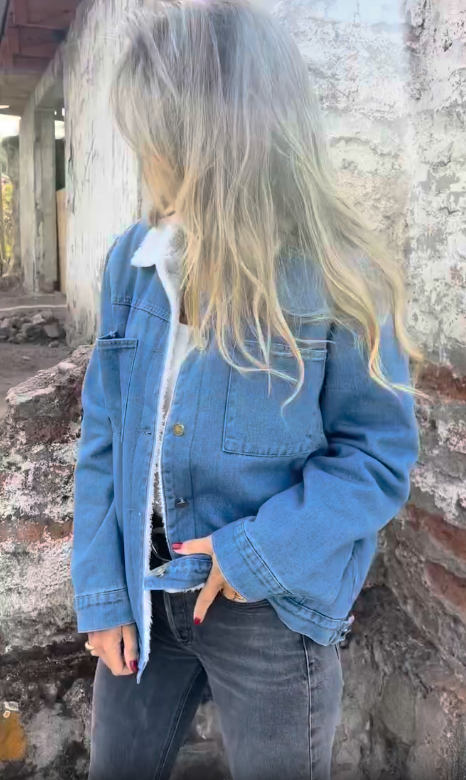 Sherpa - Lined Denim Jacket