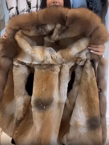 Faux Fur Trim Jacket